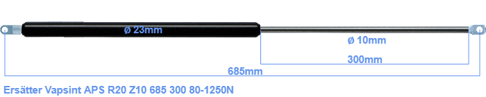 Vapsint APS R20 Z10 685 300